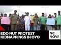 NUT Members Protest Over Abducted Pupils, Teachers in Oyo