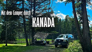 🚐🌲 Mein epischer Roadtrip durch British Columbia, Alberta \u0026 Vancouver Island – KANADA VANLIFE!