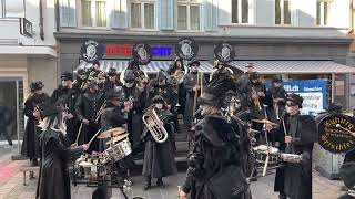 Kyburggeischter Winterthur - Einmarsch Rhythmus (Fasnacht 2022)