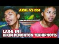 GILA SUARANYA!!!! ARUL VS EGI BAWAKAN LAGU KU RELA DI BECI BIKIN MERINDING (COVER)