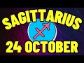 Sagittarius ♐ 🌟𝐆𝐫𝐞𝐚𝐭 𝐍𝐞𝐰𝐬 𝐈𝐬 𝐎𝐧 𝐈𝐭𝐬 𝐖𝐚𝐲 𝐓𝐨 𝐘𝐨𝐮✨Horoscope For Today October 24, 2024 | Tarot