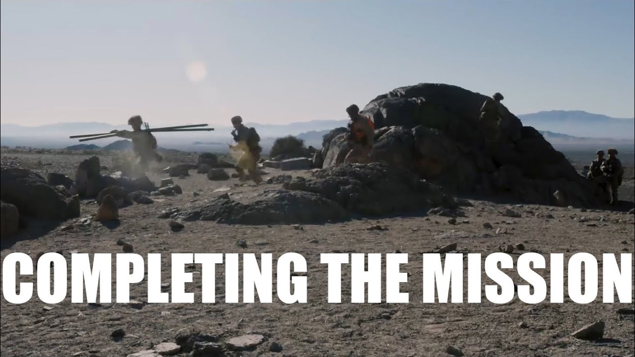 Completing The Mission Youtube