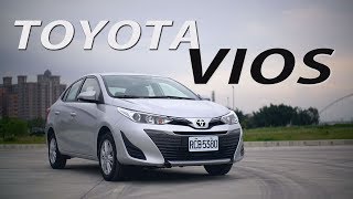 TOYOTA VIOS 小改款大進化  7氣囊上身 試駕- 廖怡塵【全民瘋車Bar】85