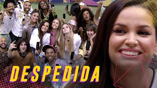 DIA 101: OS PARTICIPANTES SE DESPEDEM E LEVAM OBJETOS DA CASA DO BBB 😂 | BIG BROTHER BRASIL 21