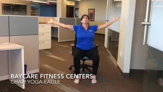 BayCare Fitness Centers Chair Yoga- Eagle