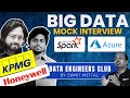 Azure Data Engineer Mock Interview | PySpark | Delta Live Tables| Managerial #interview #question