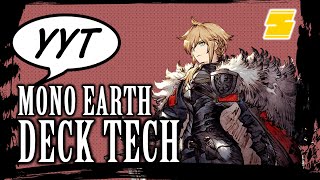 Final Fantasy TCG: Opus 19 Mono Earth Control Deck Tech Talk!