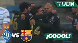 ¡Lo grita con todo! ¡Griezmann anota! Dinamo 0-4 Barcelona | Champions League 2020/21-J4 | TUDN