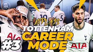 I GIVE UP🤬I’M FUMING THE FINAL REBOOT | EXPRESSIONS OOZING Tottenham Hotspur FIFA 23 CAREER MODE #3