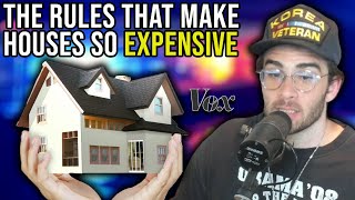 HasanAbi reacts to How the US made affordable homes illegal