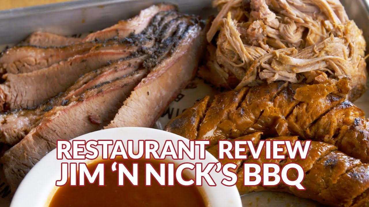 Restaurant Review - Jim N' Nick's BBQ | Atlanta Eats - YouTube