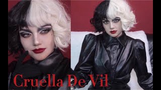 【Angelica】以恶制恶 I'm Cruella 仿妆·黑白魔女库伊拉