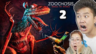 ZOOCHOIS - Đừng Vào Vườn Thú Nhiễm Virus Ký Sinh Trùng Lúc 3 Giờ Sáng Như bqThanh & Ốc !?