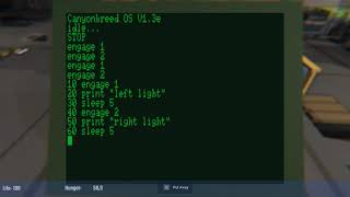 Programmable terminal (Basic interpreter) Unity coding \u0026 scripting ingame