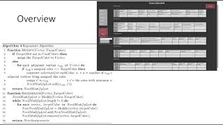 Exam and Course Time Scheduling System, by Qiheng Fang
