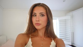 back to school makeup routine (natural \u0026 easy tutorial)