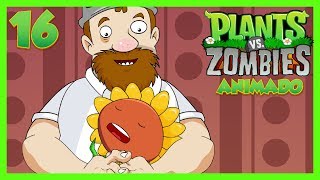 Plantas vs Zombies Animado Capitulo 16 ☀️Animación 2018☀️PARODIA