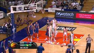 Townsville Crocodiles @ Adelaide 36ers | 1st Quarter | NBL 2011-12 |Round 19