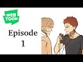 [WEBTOON DUB] Brush Settings | Ep 1 - An Introvert in College