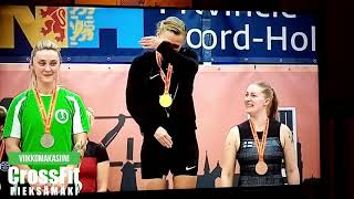 CrossFit Pieksämäki viikkomakasiiniSpecial Jakso #17 Kisareportaasi  painonnoston masters EM loka21