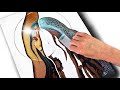 My Biggest Mistake turns into BEAUTY - STUNNING Native American Woman Art | AB Creative Tutorial