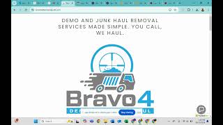 Bravo 4 Demo \u0026 Junk Haul Review