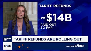Trump said heād ārememberā companies that didnāt apply for tariff refunds. Many of them are anyway
