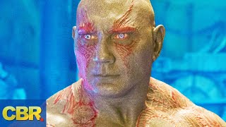 What Nobody Realized About Drax The Destroyer In Marvel's Infinity War And Guardians Of The Galaxy