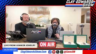 VALENTINE'S LIVE FROM JUNIKER JEWELRY W/ SHAUN YURTKURAN (Ep #922)