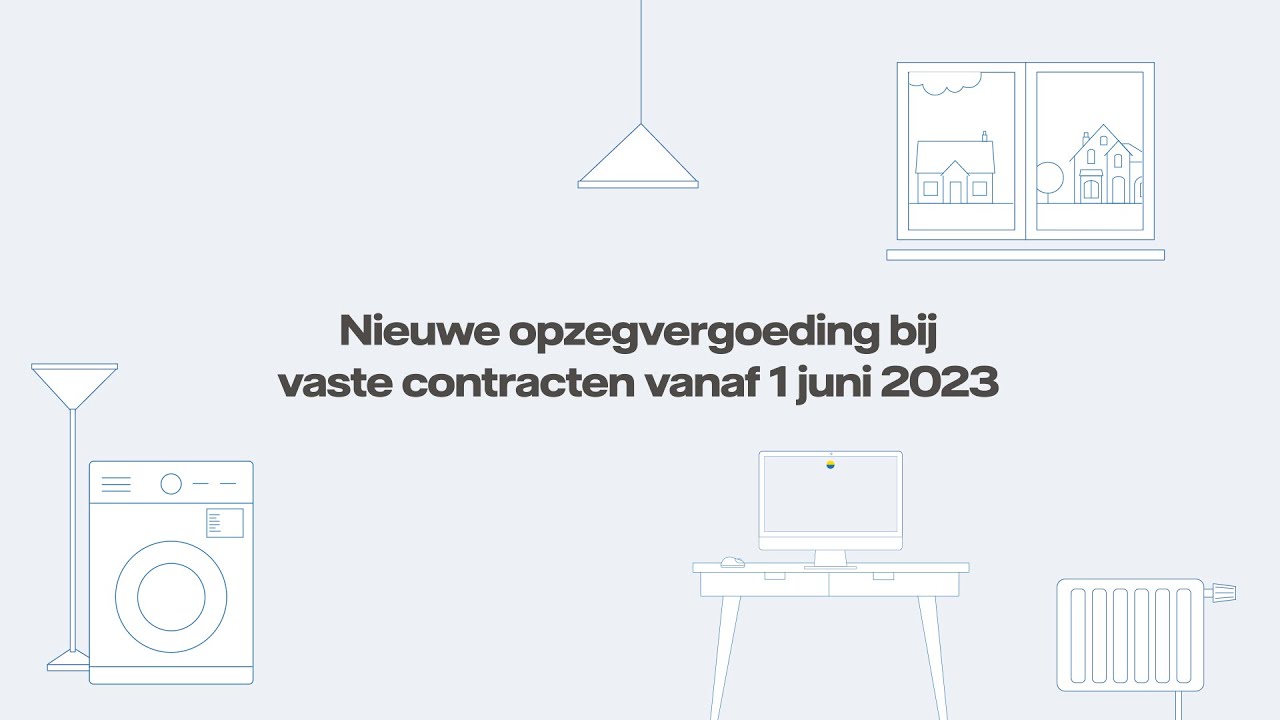 Nieuwe Opzegvergoeding Bij Vaste Contracten Vanaf 1 Juni 2023 ...