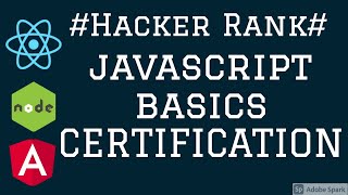 Hacker Rank Javascript Basic Certification #2