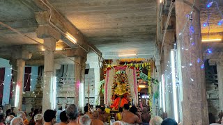 Sree  Vanamamalai Perumal temple Thai Ammavasai Garuda Sevai  2022 @  Nanguneri - Part 03