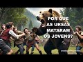 #1205 Por que as ursas mataram os jovens? 2 Reis 2:23-24 - Mario Persona