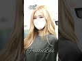 The Mask take it off | Blackpink rose edit #short #kpop #blackpink #rose #edit #viral #trending #fyp