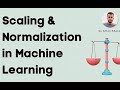 Feature Scaling in Machine Learning Explained | Standardization & Normalization Tutorial l class- 07