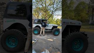 Easy hard top install on jeep!