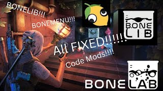 How to get BONELIB, BONEMENU, CODE MODS, LEMON LOADER.....(FIXED!!!!!!!!!!)