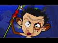 WILD BEAN! 🎃👻😡 | Mr Bean | Cartoons For Kids | WildBrain Kids