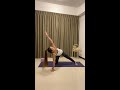 sg vinyasa 1 jeanie on 6 june 2020 livestream on instagram