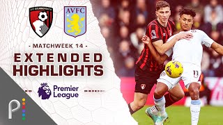 Bournemouth v. Aston Villa | PREMIER LEAGUE HIGHLIGHTS | 12/3/2023 | NBC Sports