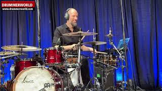 Benny Greb: Grooving Drums - 2022 - #bennygreb #drummerworld