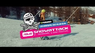 Asus-Snowattack 2017 - Fent leszünk egy hétig!