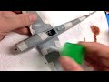 revell 1 48 bf 109g 10 timelapse build