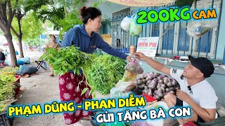 MINH RÂU THAY MẶT 2 EM PHẠM DŨNG - PHAN DIỄM GỬI NHỮNG PHẦN QUÀ ĐẾN BÀ CON Ở BIÊN HOÀ