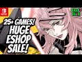 HUGE AWESOME NINTENDO SWITCH ESHOP SALE! 25+ Games That You NEED To Check Out!