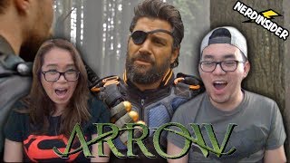 ARROW Season 5 Episode 23 REACTION Lian Yu 5x23 FINALE REVIEW