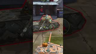 E 75 - Another 1v2  #wot #wotblitz #moments #e75 #mäuschen #löwe #1v2