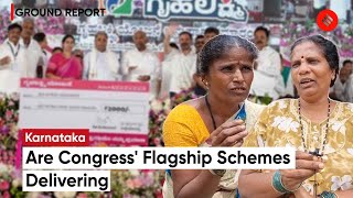 Karnataka Congress Government's Flagship Promises: A Ground-Level Assessment