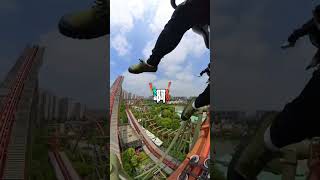 💢挑战最刺激的过山车 The most thrilling roller coaster #animal 【跟着图尔去旅行】