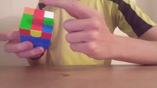 35.00 3x3x3 fewest moves mean with no practice and no special techniques